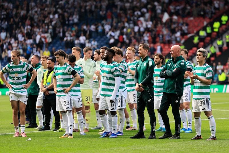 Football. Scottish Cup Final. Celtic - Dunfermline Athletic. 23.05.2026