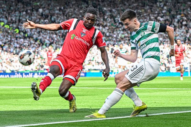 Football. Scottish Cup Final. Celtic - Dunfermline Athletic. 23.05.2026