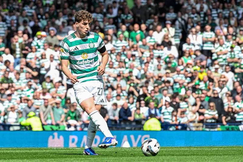 Football. Scottish Cup Final. Celtic - Dunfermline Athletic. 23.05.2026