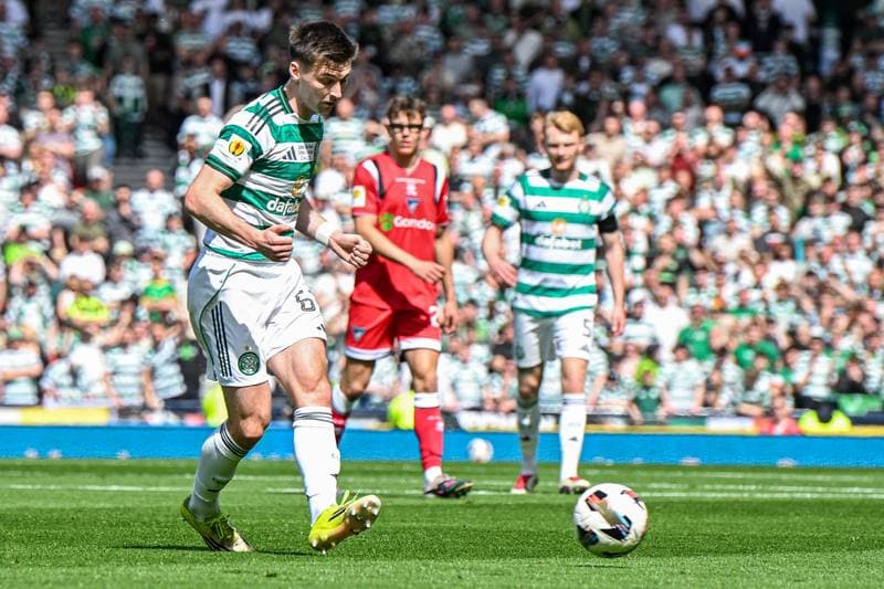 Football. Scottish Cup Final. Celtic - Dunfermline Athletic. 23.05.2026