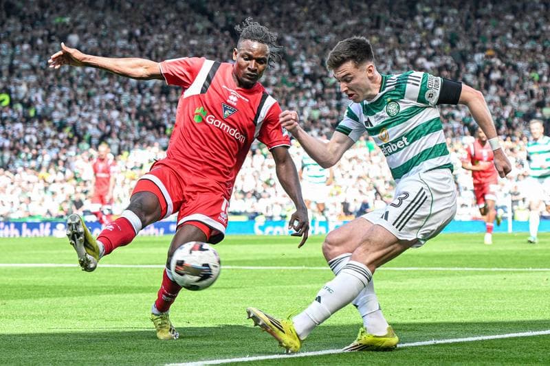 Football. Scottish Cup Final. Celtic - Dunfermline Athletic. 23.05.2026