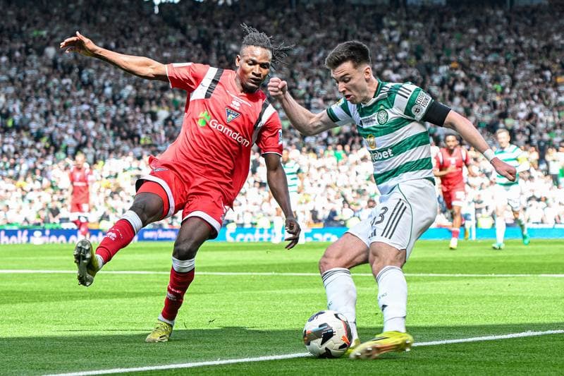 Football. Scottish Cup Final. Celtic - Dunfermline Athletic. 23.05.2026