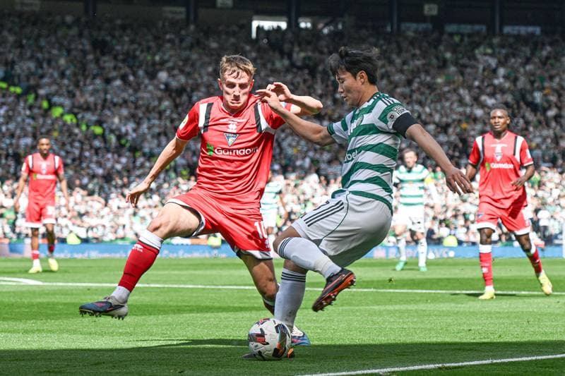 Football. Scottish Cup Final. Celtic - Dunfermline Athletic. 23.05.2026