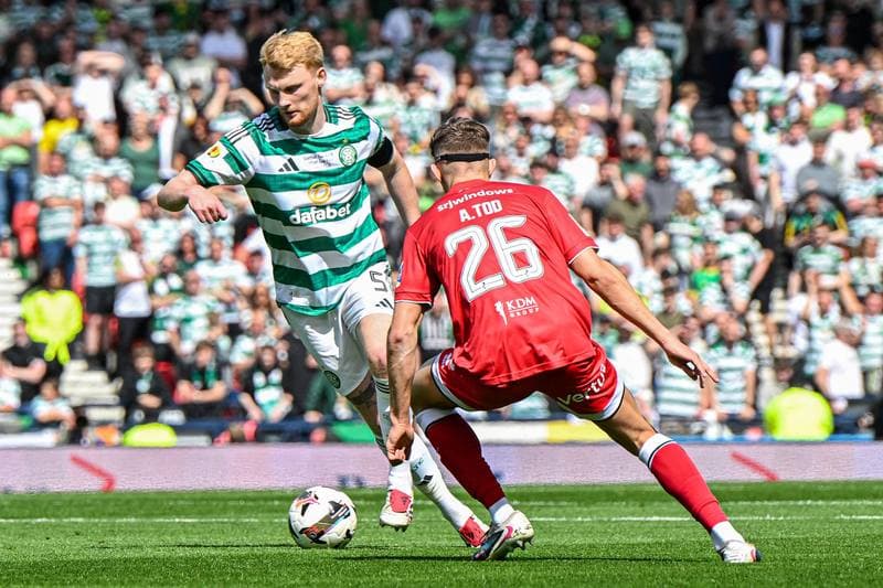 Football. Scottish Cup Final. Celtic - Dunfermline Athletic. 23.05.2026