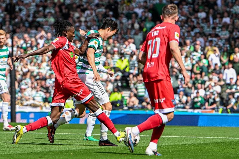 Football. Scottish Cup Final. Celtic - Dunfermline Athletic. 23.05.2026