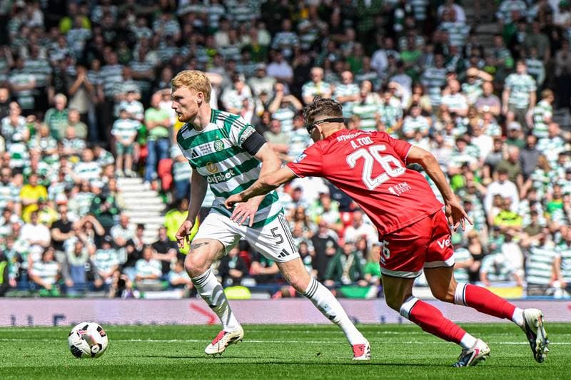 Football. Scottish Cup Final. Celtic - Dunfermline Athletic. 23.05.2026