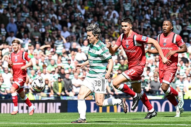 Football. Scottish Cup Final. Celtic - Dunfermline Athletic. 23.05.2026
