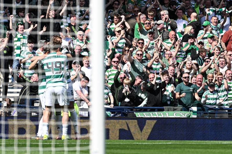 Football. Scottish Cup Final. Celtic - Dunfermline Athletic. 23.05.2026