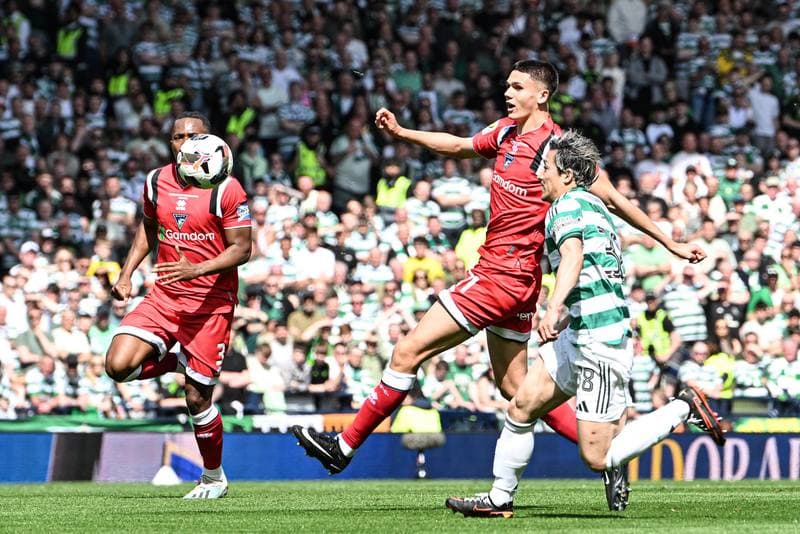 Football. Scottish Cup Final. Celtic - Dunfermline Athletic. 23.05.2026