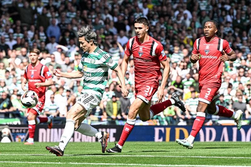 Football. Scottish Cup Final. Celtic - Dunfermline Athletic. 23.05.2026