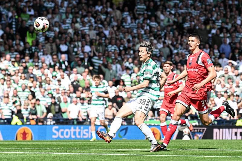 Football. Scottish Cup Final. Celtic - Dunfermline Athletic. 23.05.2026