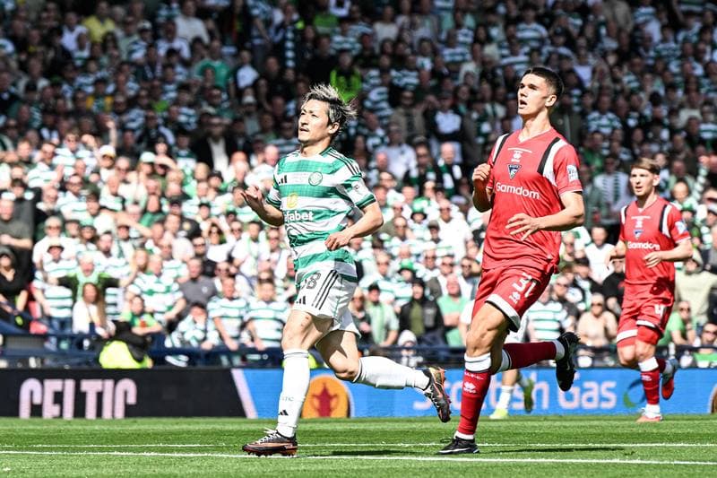 Football. Scottish Cup Final. Celtic - Dunfermline Athletic. 23.05.2026