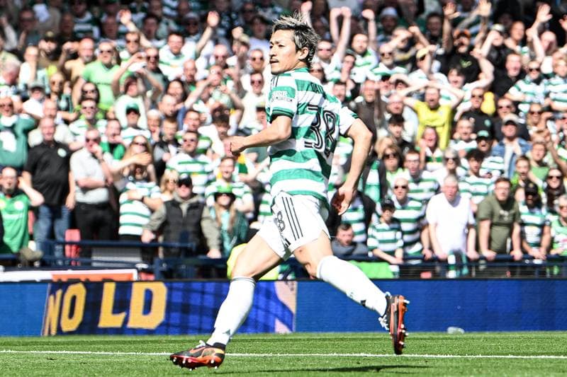 Football. Scottish Cup Final. Celtic - Dunfermline Athletic. 23.05.2026