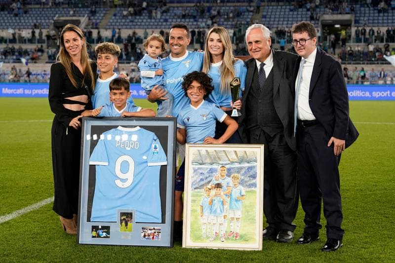 Football. Serie A. SS Lazio - Pisa SC 1909. 23.05.2026