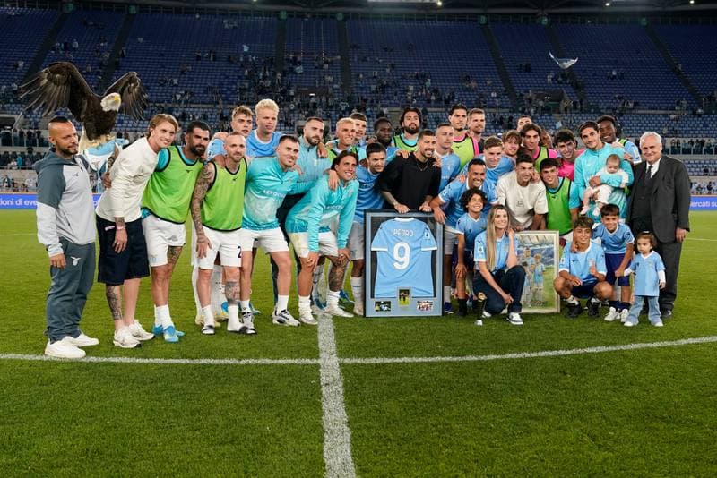 Football. Serie A. SS Lazio - Pisa SC 1909. 23.05.2026