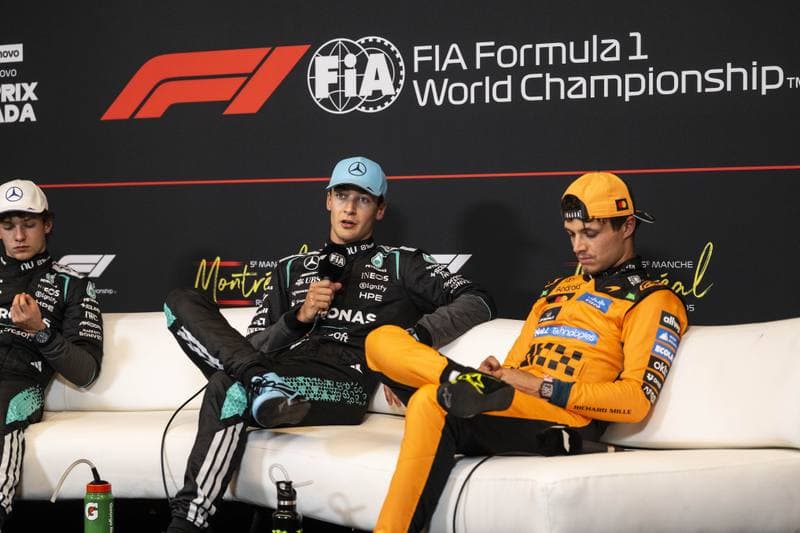 Motorsport. Formula 1. Canadian Grand Prix. 24.05.2026