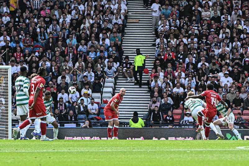Football. Scottish Cup Final. Celtic - Dunfermline Athletic. 23.05.2026