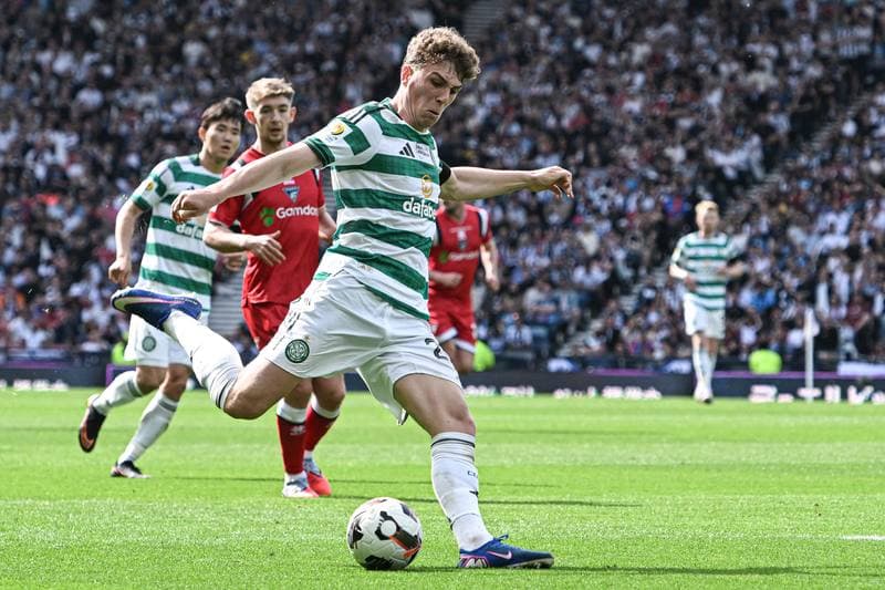 Football. Scottish Cup Final. Celtic - Dunfermline Athletic. 23.05.2026
