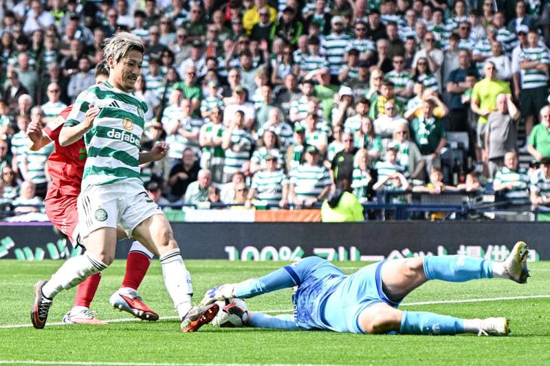 Football. Scottish Cup Final. Celtic - Dunfermline Athletic. 23.05.2026