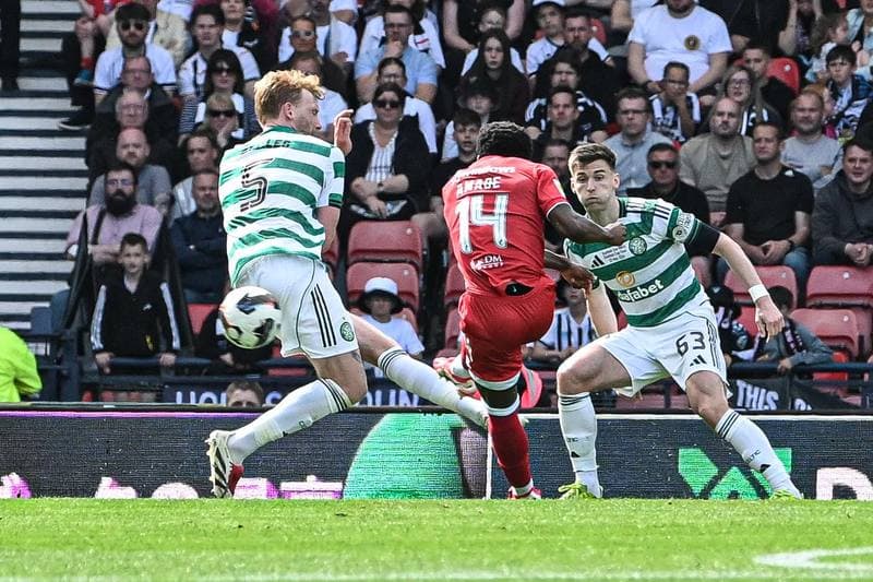 Football. Scottish Cup Final. Celtic - Dunfermline Athletic. 23.05.2026