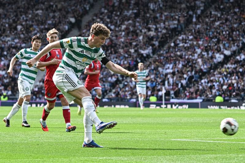 Football. Scottish Cup Final. Celtic - Dunfermline Athletic. 23.05.2026