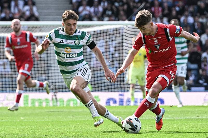 Football. Scottish Cup Final. Celtic - Dunfermline Athletic. 23.05.2026