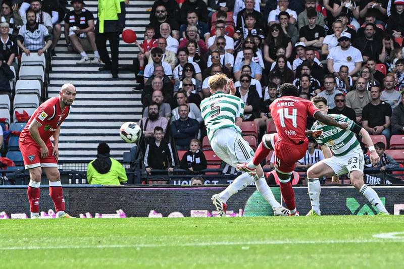 Football. Scottish Cup Final. Celtic - Dunfermline Athletic. 23.05.2026