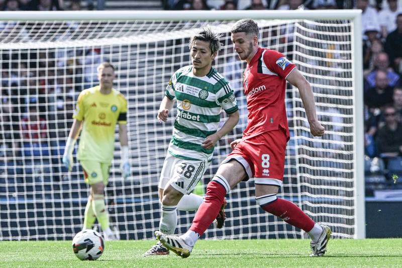 Football. Scottish Cup Final. Celtic - Dunfermline Athletic. 23.05.2026