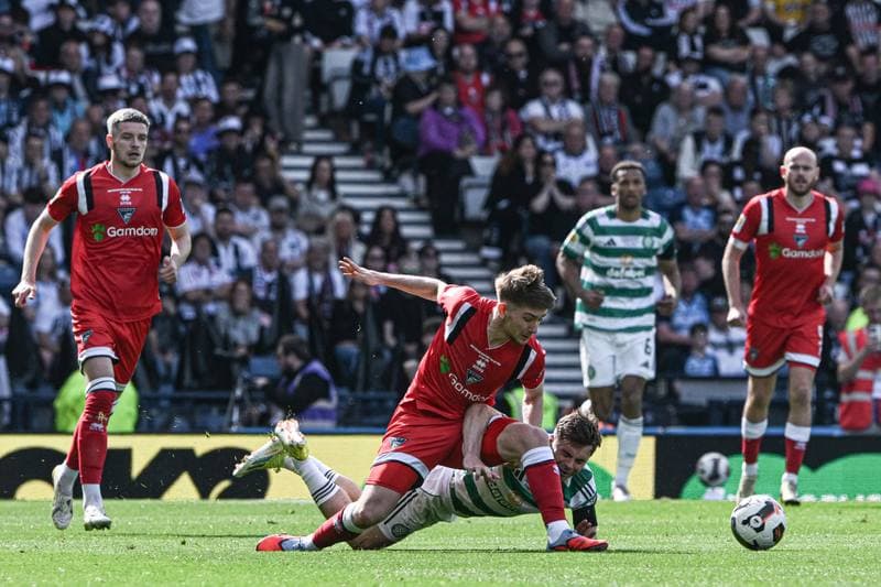 Football. Scottish Cup Final. Celtic - Dunfermline Athletic. 23.05.2026
