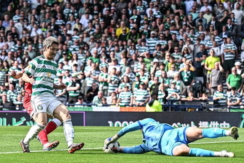 Football. Scottish Cup Final. Celtic - Dunfermline Athletic. 23.05.2026