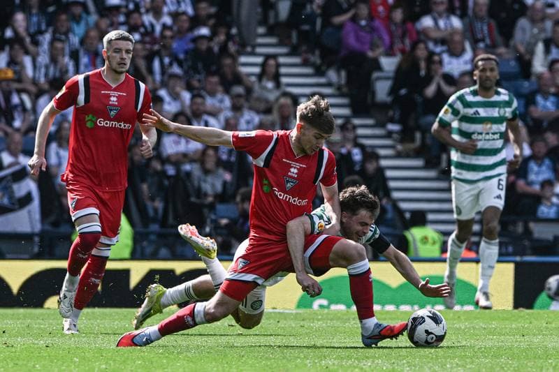 Football. Scottish Cup Final. Celtic - Dunfermline Athletic. 23.05.2026