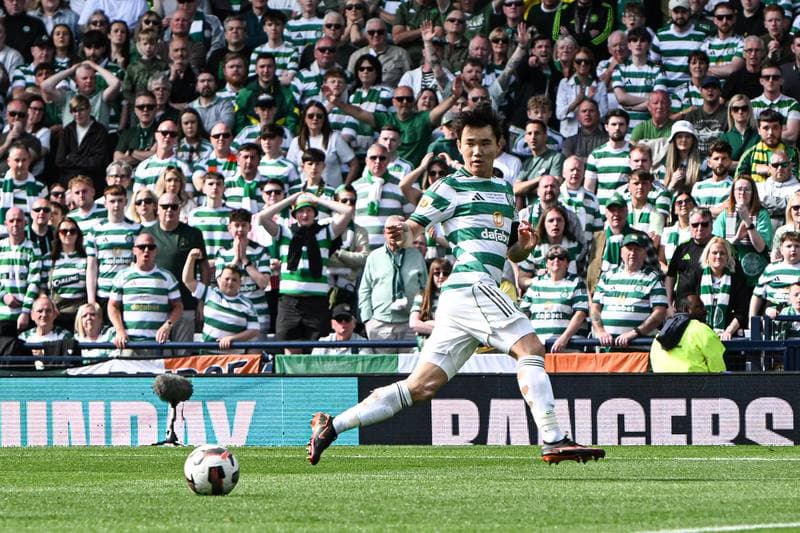 Football. Scottish Cup Final. Celtic - Dunfermline Athletic. 23.05.2026