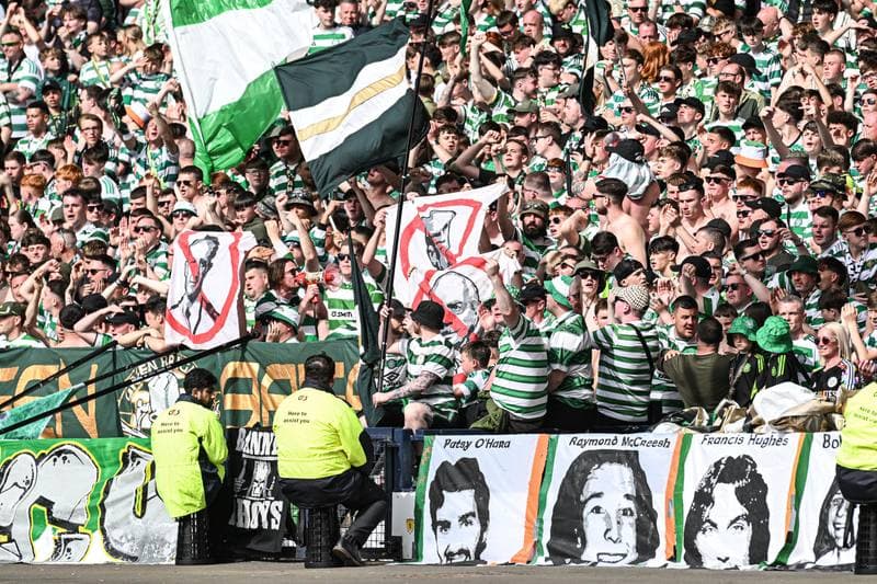 Football. Scottish Cup Final. Celtic - Dunfermline Athletic. 23.05.2026