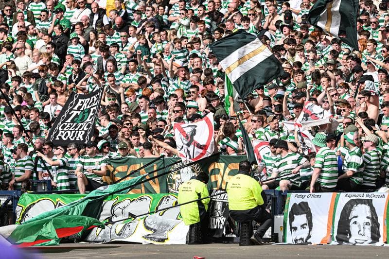 Football. Scottish Cup Final. Celtic - Dunfermline Athletic. 23.05.2026