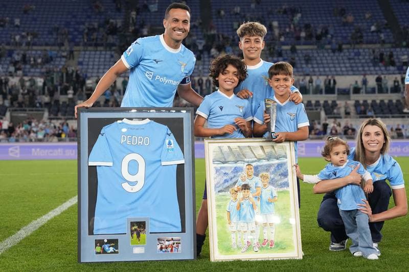 Football. Serie A EniLive. Lazio - Pisa. 23.05.2026