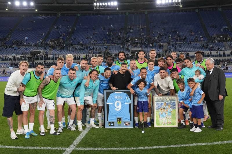 Football. Serie A EniLive. Lazio - Pisa. 23.05.2026