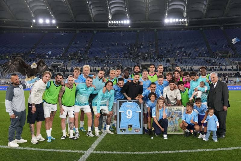 Football. Serie A EniLive. Lazio - Pisa. 23.05.2026