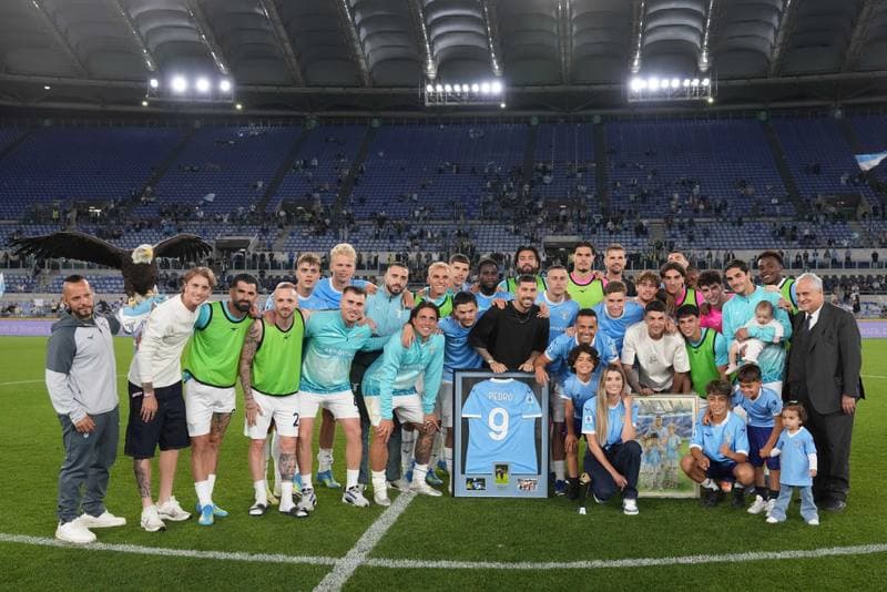 Football. Serie A EniLive. Lazio - Pisa. 23.05.2026