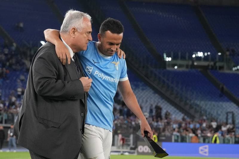Football. Serie A EniLive. Lazio - Pisa. 23.05.2026