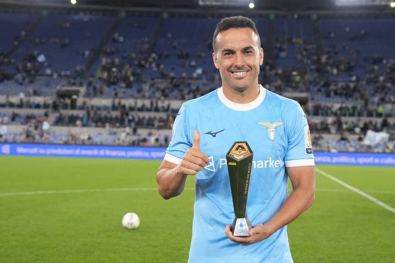 Football. Serie A EniLive. Lazio - Pisa. 23.05.2026