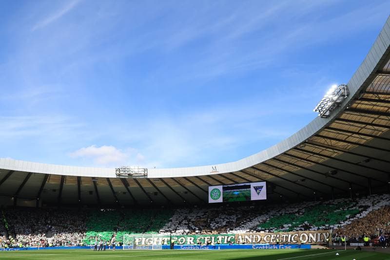 Football. Scottish Cup Final. Celtic - Dunfermline Athletic. 23.05.2026