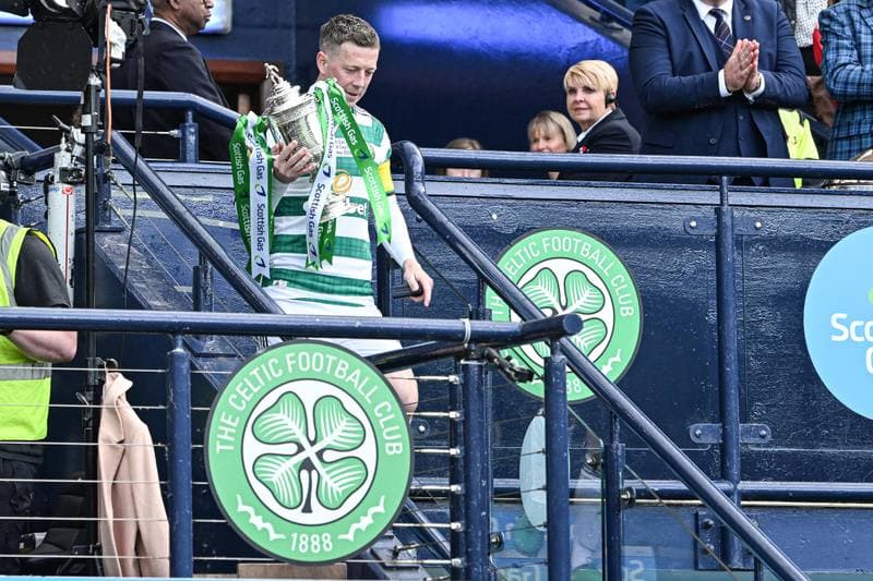 Football. Scottish Cup Final. Celtic - Dunfermline Athletic. 23.05.2026