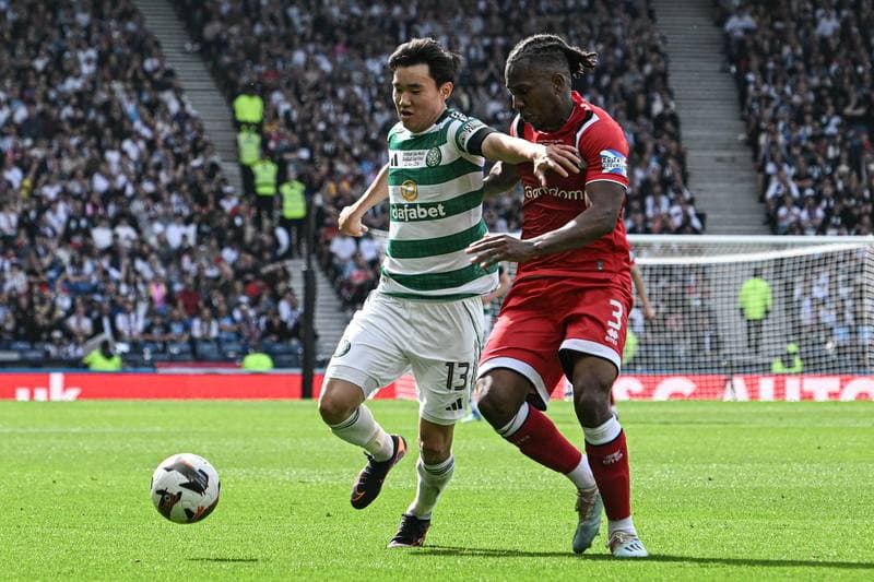 Football. Scottish Cup Final. Celtic - Dunfermline Athletic. 23.05.2026