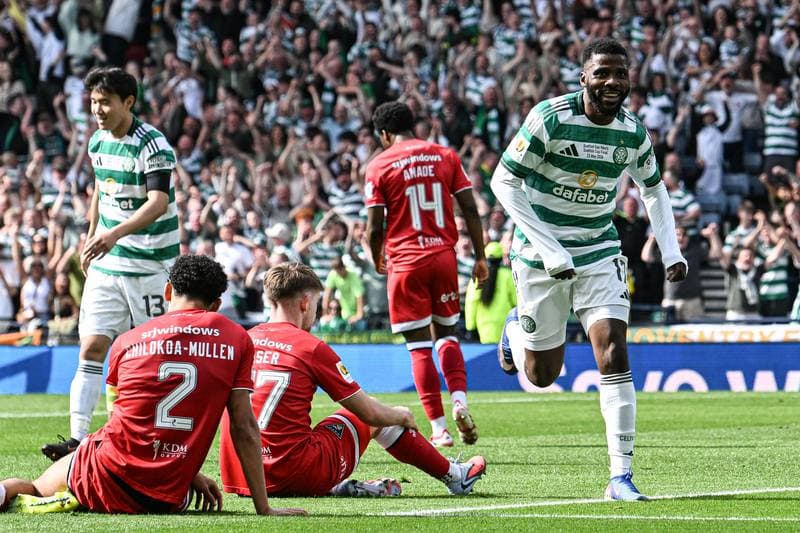 Football. Scottish Cup Final. Celtic - Dunfermline Athletic. 23.05.2026