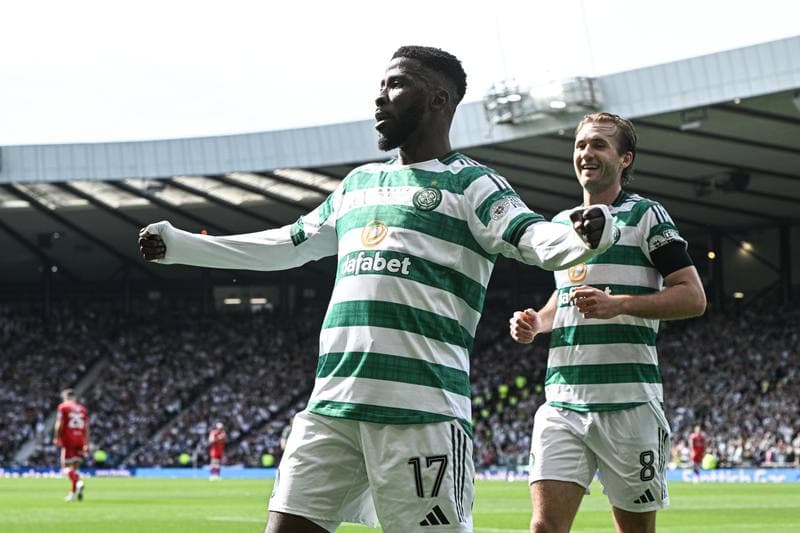 Football. Scottish Cup Final. Celtic - Dunfermline Athletic. 23.05.2026