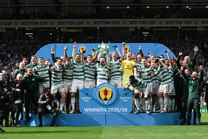 Football. Scottish Cup Final. Celtic - Dunfermline Athletic. 23.05.2026