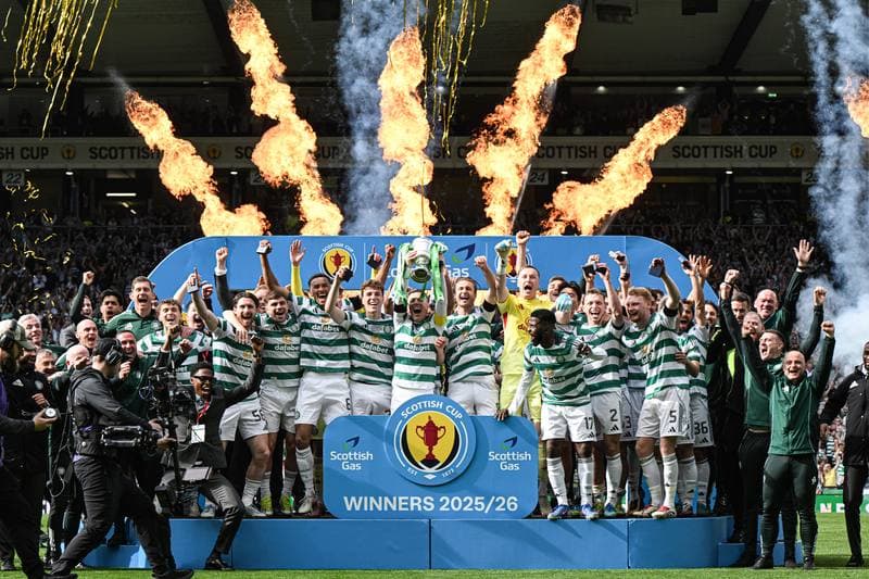 Football. Scottish Cup Final. Celtic - Dunfermline Athletic. 23.05.2026
