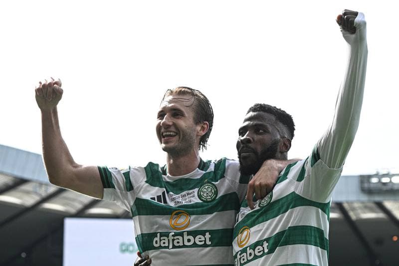 Football. Scottish Cup Final. Celtic - Dunfermline Athletic. 23.05.2026