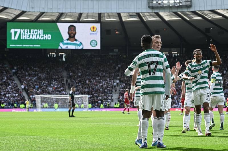 Football. Scottish Cup Final. Celtic - Dunfermline Athletic. 23.05.2026
