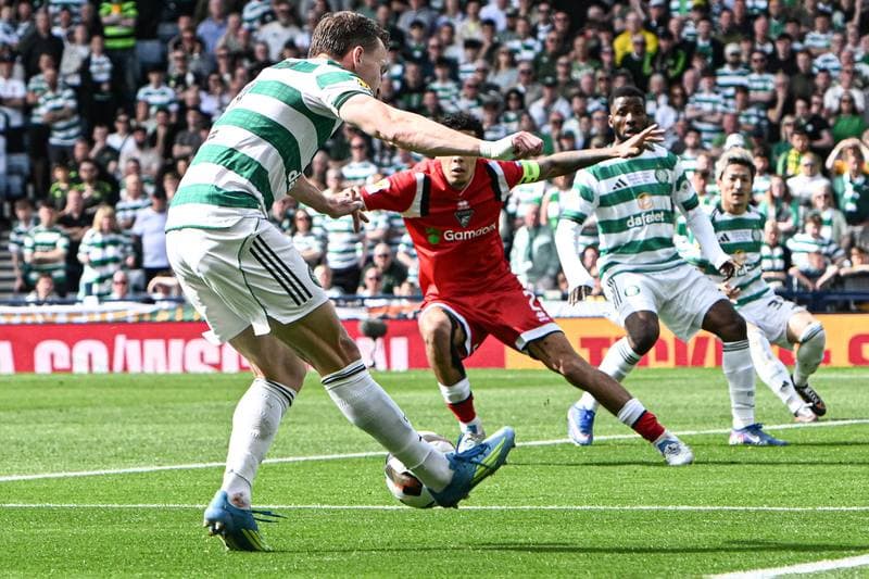 Football. Scottish Cup Final. Celtic - Dunfermline Athletic. 23.05.2026
